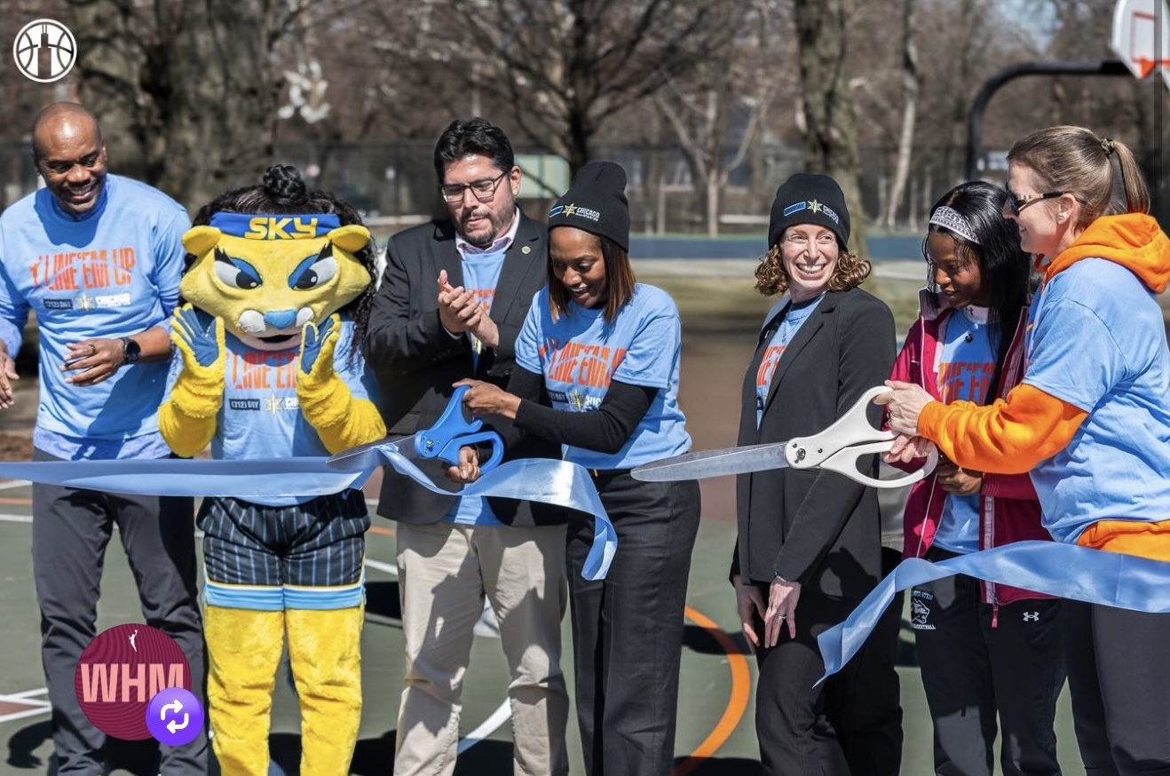 Line ‘Em Up initiative launch at Hamilton Park Cultural Center